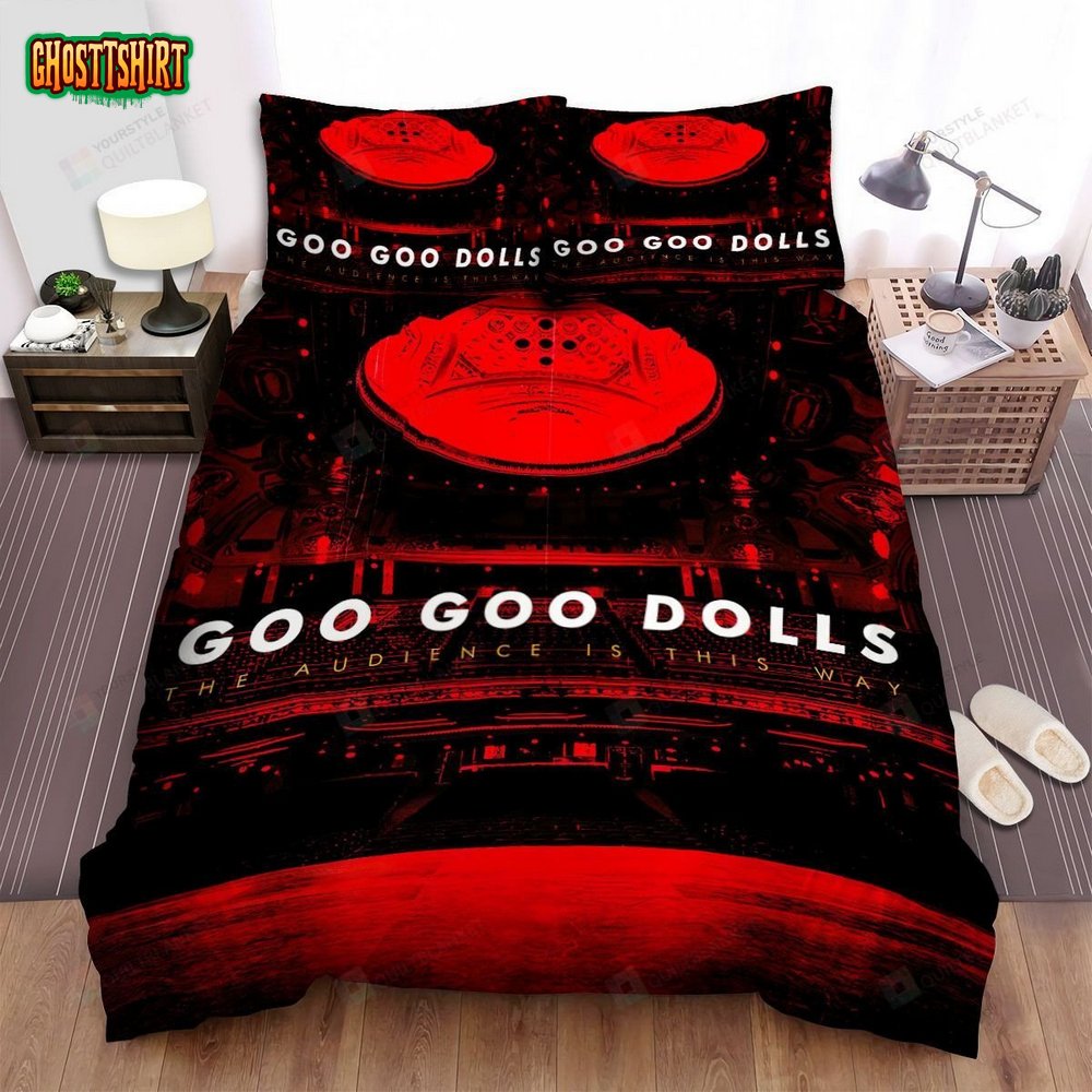 Goo Goo Dolls Album The Audience Is This Way Bed Sheets Spread Comforter Duvet Cover Bedding Set