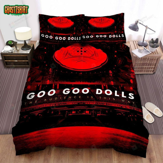 Goo Goo Dolls Album The Audience Is This Way Bed Sheets Spread Comforter Duvet Cover Bedding Set