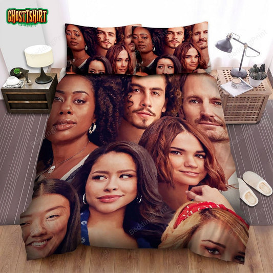 Good Trouble (2019) Movie Illustration Bed Sheets Duvet Cover Bedding Set