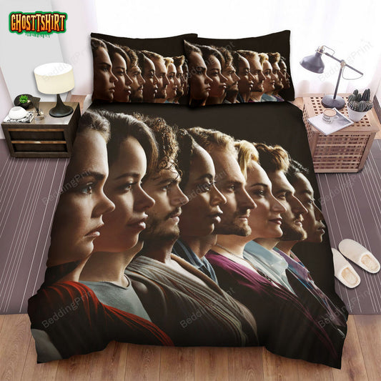 Good Trouble (2019) Movie Poster Bed Sheets Duvet Cover Bedding Set