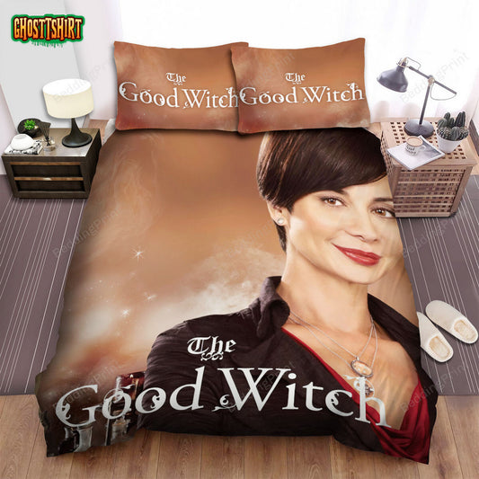 Good Witch (2015–2021) Cassie Nightingale Movie Poster Bed Sheets Duvet Cover Bedding Set