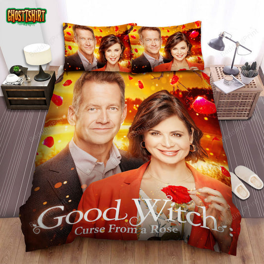 Good Witch (2015–2021) Curse From A Rose Movie Poster Bed Sheets Duvet Cover Bedding Set