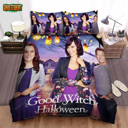 Good Witch (2015–2021) Halloween Version Movie Poster Bed Sheets Duvet Cover Bedding Set