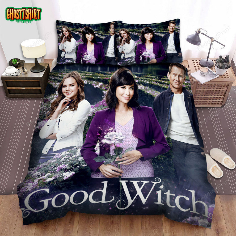 Good Witch (2015–2021) Movie Poster Ver 1 Bed Sheets Duvet Cover Bedding Set