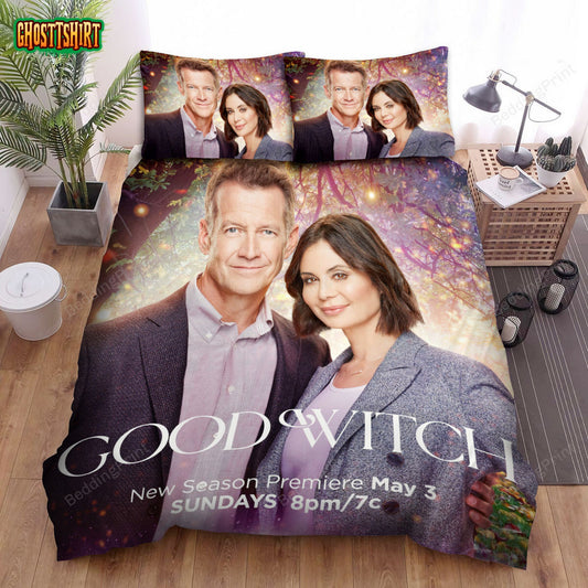 Good Witch (2015–2021) Movie Poster Ver 3 Bed Sheets Duvet Cover Bedding Set