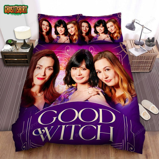 Good Witch (2015–2021) Movie Poster Ver 4 Bed Sheets Duvet Cover Bedding Set