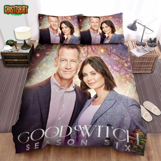 Good Witch (2015–2021) Season Six Movie Poster Bed Sheets Duvet Cover Bedding Set