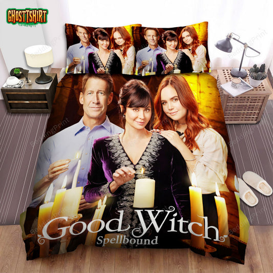 Good Witch (2015–2021) Spellbound Movie Poster Bed Sheets Duvet Cover Bedding Set