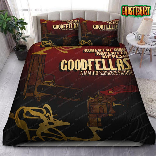 Goodfellas Movies Bedding Set