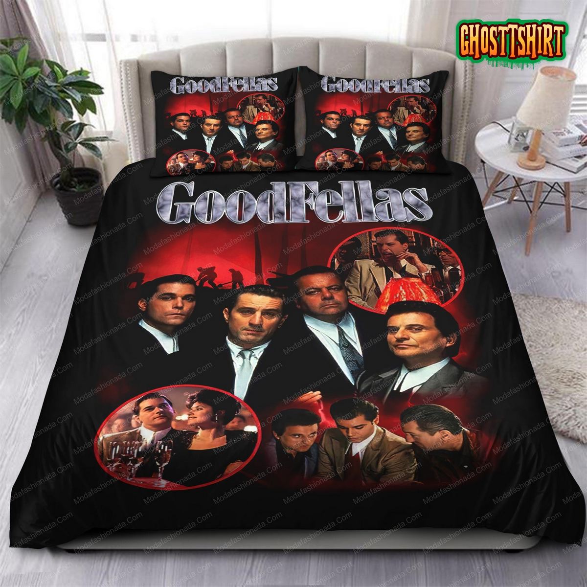 Goodfellas Tribute Bedding Set