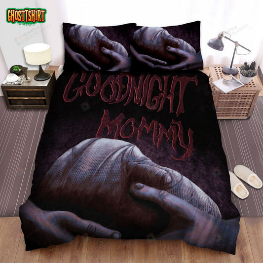 Goodnight Mommy (2014) Illustration Poster Bed Sheets Spread Comforter Duvet Cover Bedding Set