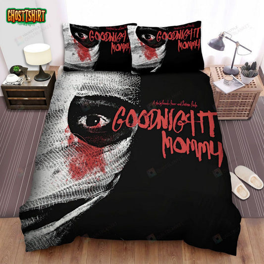 Goodnight Mommy (2014) Movie Poster Fanart Bed Sheets Spread Comforter Duvet Cover Bedding Set
