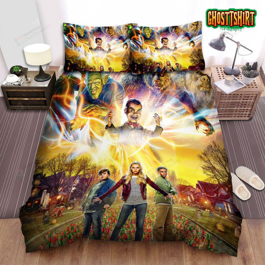 Goosebumps Magic Bed Sheets Duvet Cover Bedding Set