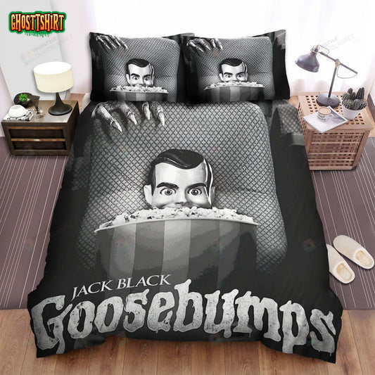Goosebumps Poster Bed Sheets Spread Comforter Duvet Cover Bedding Set
