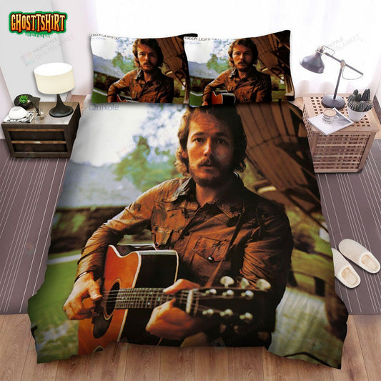 Gordon Lightfoot Album Don Quixote Bed Sheets Spread Comforter Duvet Cover Bedding Set