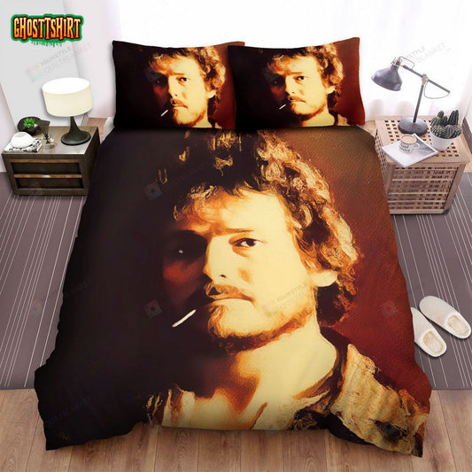 Gordon Lightfoot Album Old Dan's Records Bed Sheets Spread Comforter Duvet Cover Bedding Set