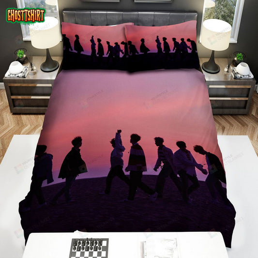 Got7 7 For 7 Album Cover Bed Sheets Spread Comforter Duvet Cover Bedding Set