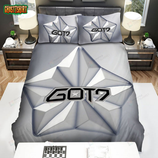 Got7 Got It Album Cover Bed Sheets Spread Comforter Duvet Cover Bedding Set