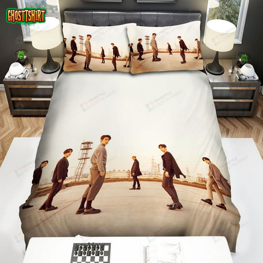 Got7 I Won't Let You Go Album Cover Bed Sheets Spread Comforter Duvet Cover Bedding Set