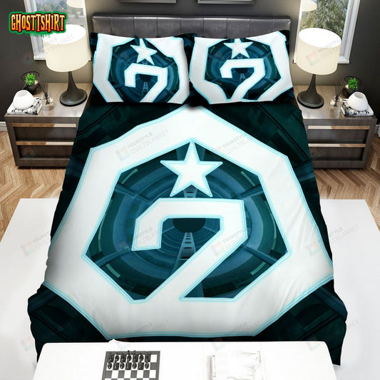 Got7 Identify Album Cover Bed Sheets Spread Comforter Duvet Cover Bedding Set