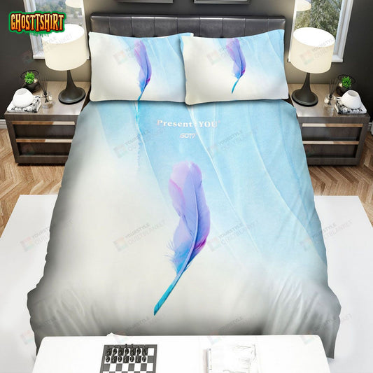 Got7 Present You And Me Album Cover Bed Sheets Spread Comforter Duvet Cover Bedding Set