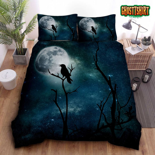 Gothic Bed Sheets Duvet Cover Bedding Set