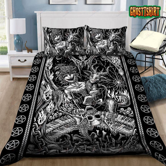 Gothic Hell Bedding Set