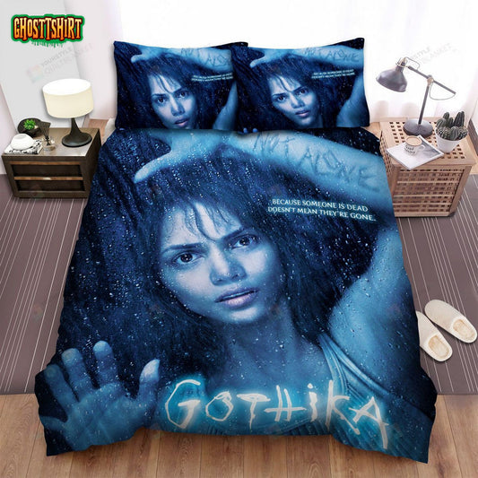 Gothika Movie Poster 1 Bed Sheets Spread Comforter Duvet Cover Bedding Set