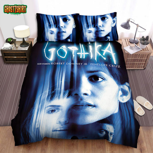 Gothika Movie Poster 2 Bed Sheets Spread Comforter Duvet Cover Bedding Set
