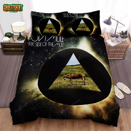 Gov't Mule Band Album Dark Side Of The Mule Bed Sheets Duvet Cover Bedding Set