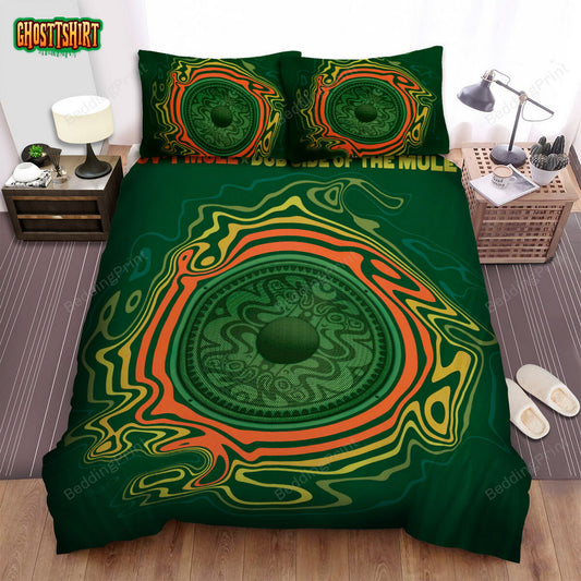 Gov't Mule Band Album Dub Side Of The Mule Bed Sheets Duvet Cover Bedding Set