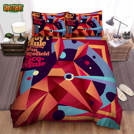 Gov't Mule Band Album Sco Bed Sheets Duvet Cover Bedding Set