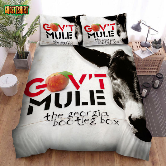 Gov't Mule Band Album The Georgia Bootleg Box Bed Sheets Duvet Cover Bedding Set