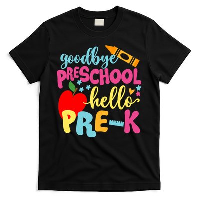 Goodbye Preschool Class of 2033 Graduate Hello Pre-K School T-Shirt
