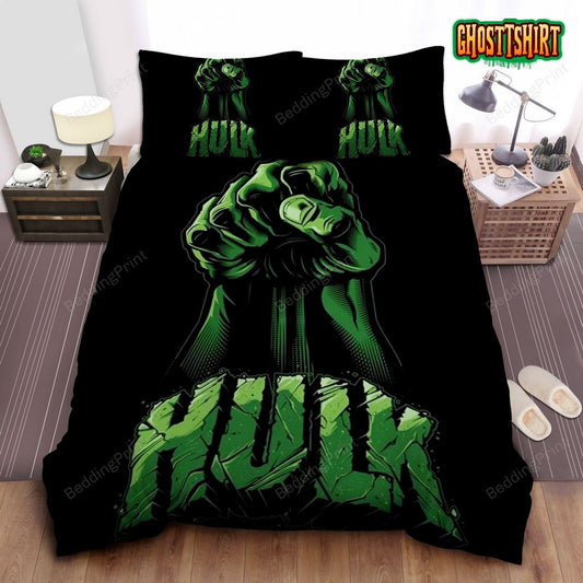 Gradiator Hulk Bed Sheets Duvet Cover Bedding Set