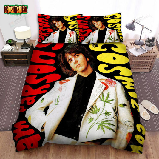 Gram Parsons Poster Bed Sheets Spread Comforter Duvet Cover Bedding Set