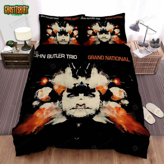 Grand National Band The John Butler Trio Bed Sheets Spread Comforter Duvet Cover Bedding Set