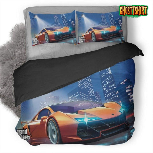 Grand Theft Auto Duvet Cover Bedding Set