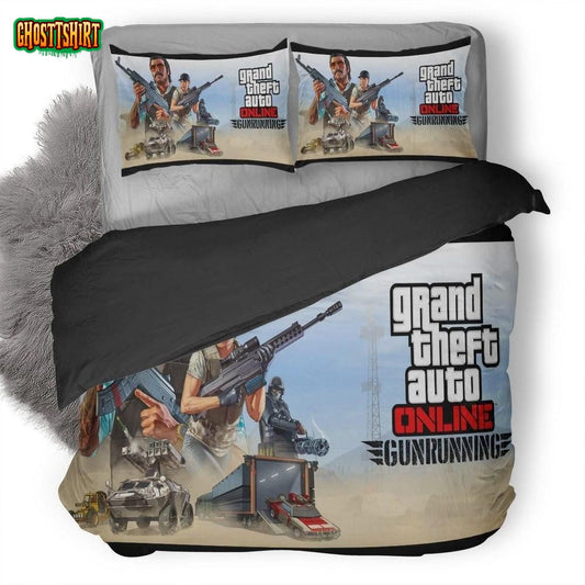 Grand Theft Auto V #47 Duvet Cover Bedding Set