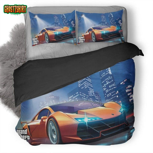 Grand Theft Auto V #48 Duvet Cover Bedding Set