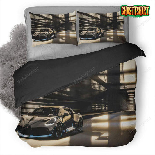 Grand Theft Auto V Bugatti Divo Duvet Cover Bedding Set