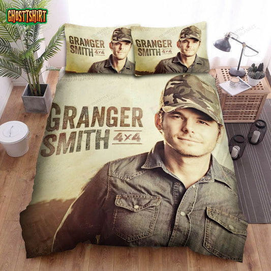 Granger Smith, 4x4 Album Bed Sheets Spread Duvet Cover Bedding Set