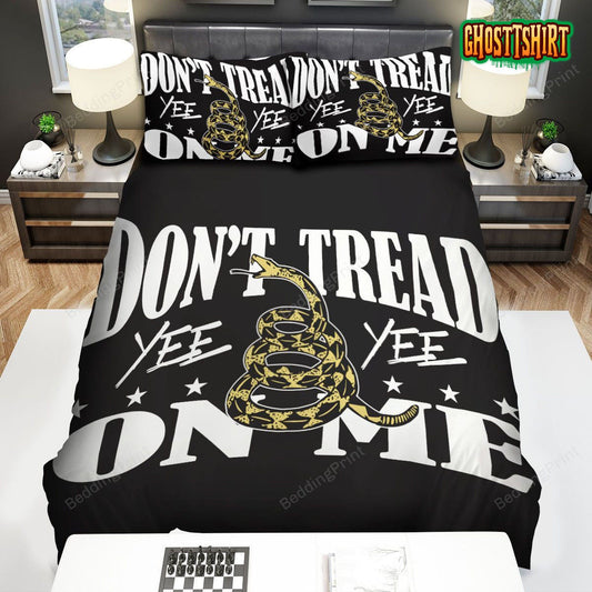 Granger Smith, Don't Tread On Me Bed Sheets Spread Duvet Cover Bedding Set