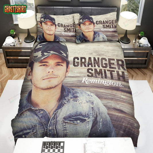 Granger Smith, Remington Album Bed Sheets Spread Duvet Cover Bedding Set