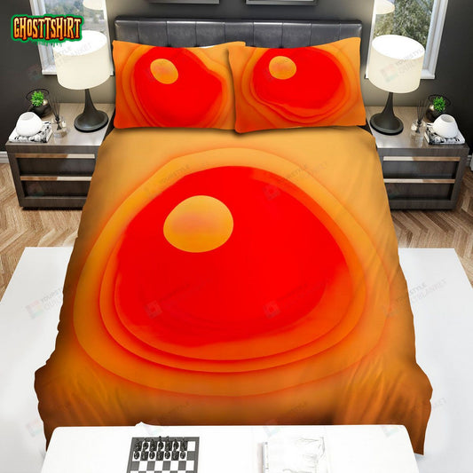 Grapefruit Band Album Cover Bed Sheets Spread Comforter Duvet Cover Bedding Set