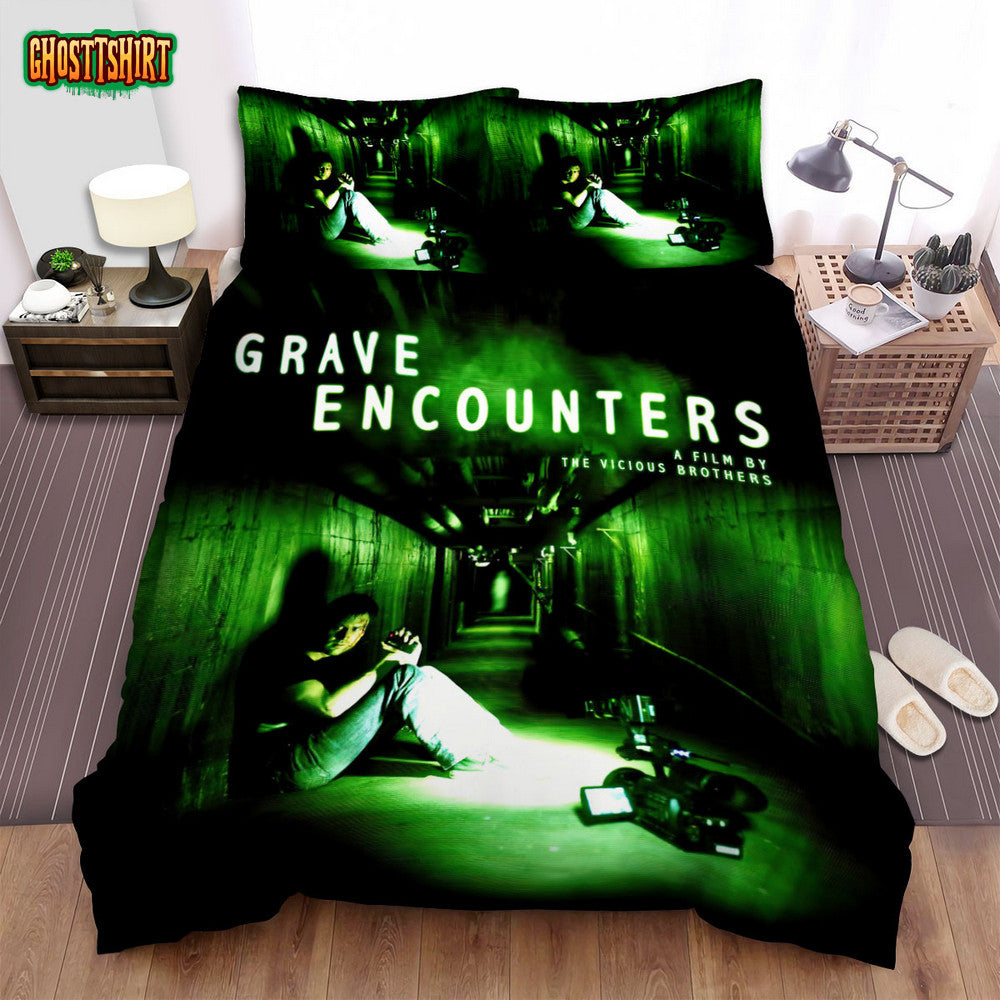 Grave Encounters 2 Movie Poster 1 Bed Sheets Spread Comforter Duvet Cover Bedding Set