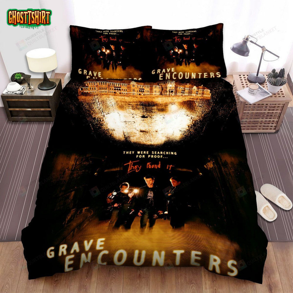 Grave Encounters 2 Movie Poster 4 Bed Sheets Spread Comforter Duvet Cover Bedding Set