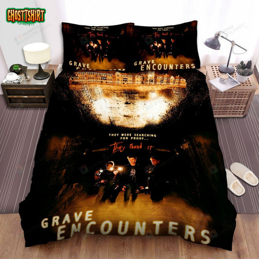 Grave Encounters 2 Movie Poster 4 Bed Sheets Spread Comforter Duvet Cover Bedding Set