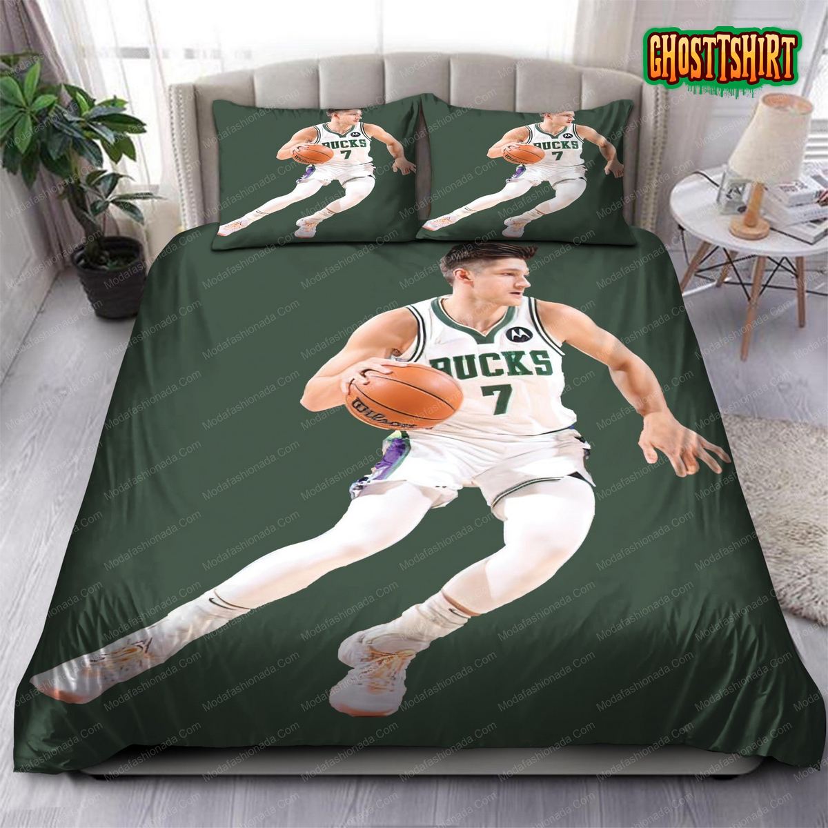 Grayson Allen Milwaukee Bucks NBA 71 Bedding Set