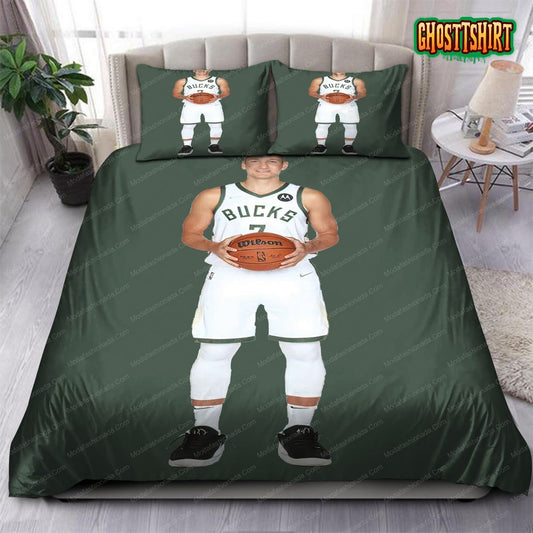 Grayson Allen Milwaukee Bucks NBA 72 Bedding Set